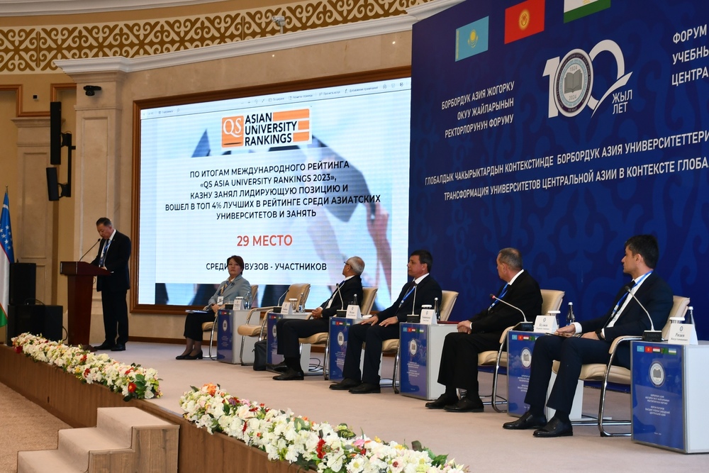 ФОРУМ РЕКТОРОВ: ВЫЗОВЫ, ТРАНСФОРМАЦИЯ, ИНТЕГРАЦИЯ