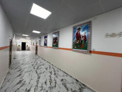 Нарын шаарындагы мектептин курулушу аяктады