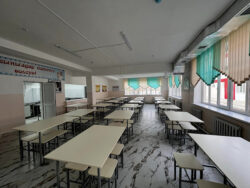 Нарын шаарындагы мектептин курулушу аяктады