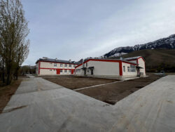 Нарын шаарындагы мектептин курулушу аяктады