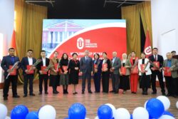 ОшМУда мугалимдер жана илим күнү белгиленди