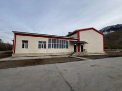 Нарын шаарындагы мектептин курулушу аяктады