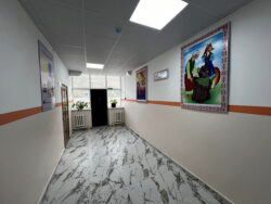 Нарын шаарындагы мектептин курулушу аяктады