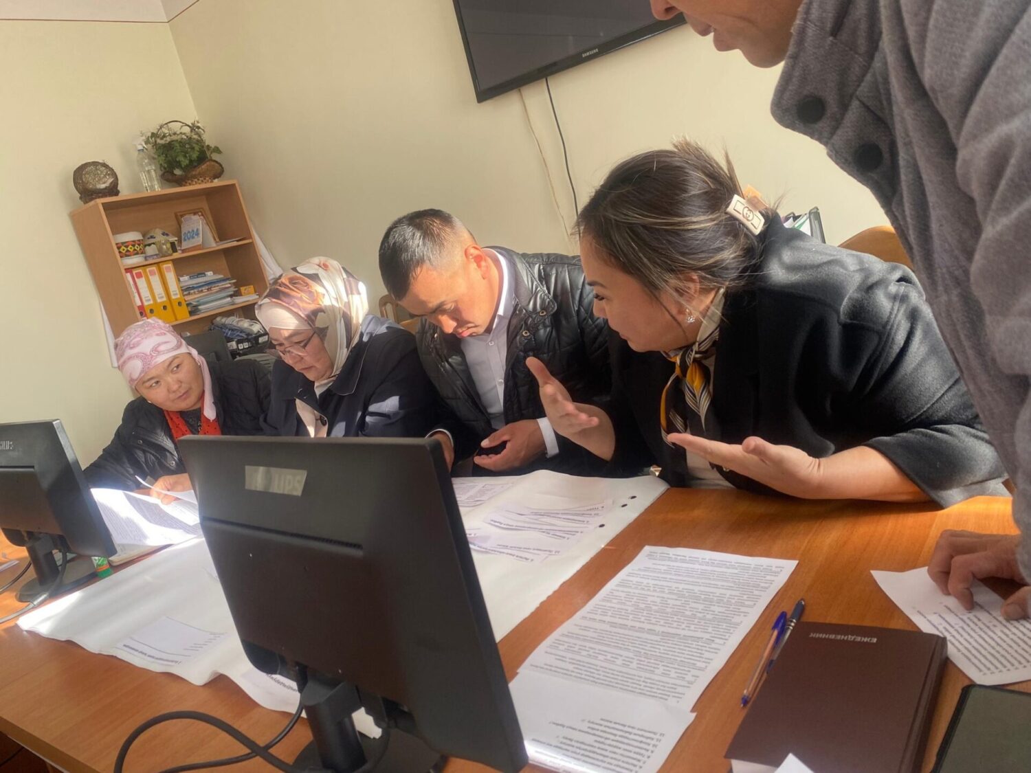 ЖАҢЫ ДАЙЫНДАЛГАН ДИРЕКТОРЛОР ҮЧҮН КУРС УЮШТУРУЛДУ