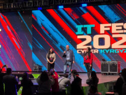 ОшМУнун командалары IT тармагы боюнча фестивалда жеңишке жетти