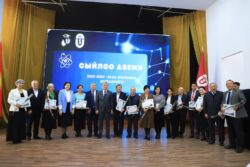 ОшМУда мугалимдер жана илим күнү белгиленди