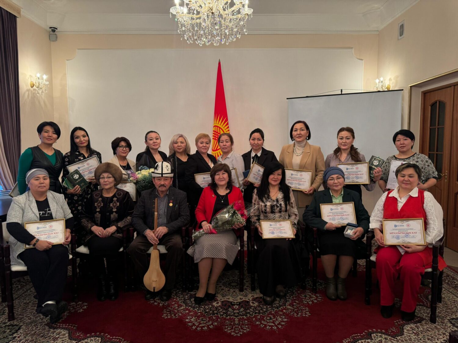 «Кесибим жана миграция» сынагынын жеңүүчүлөрү