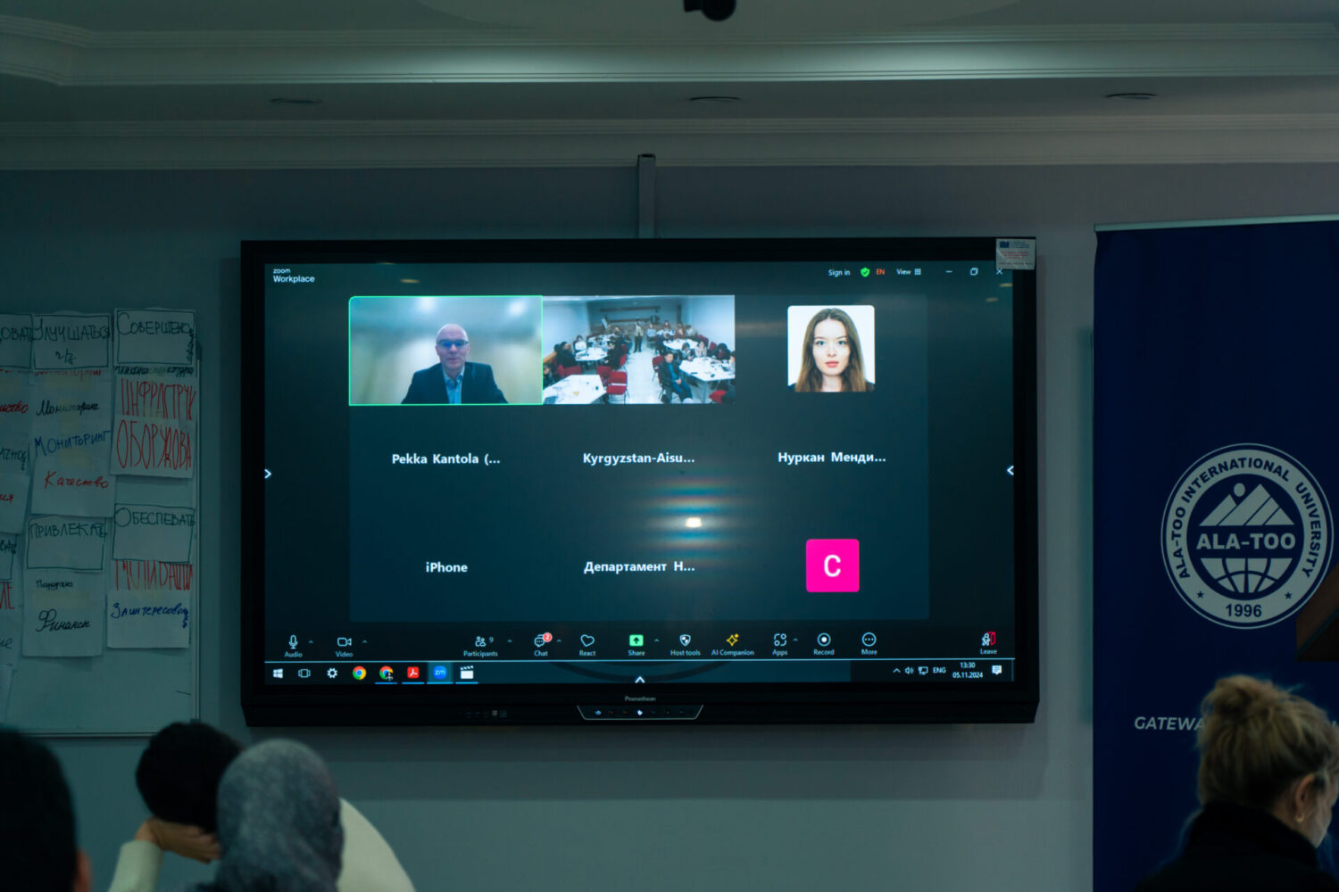 ЖОЖДОРДОГУ билим берүү маселелери талкууланды