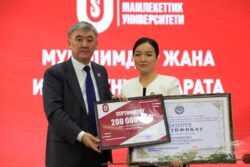 ОшМУда мугалимдер жана илим күнү белгиленди