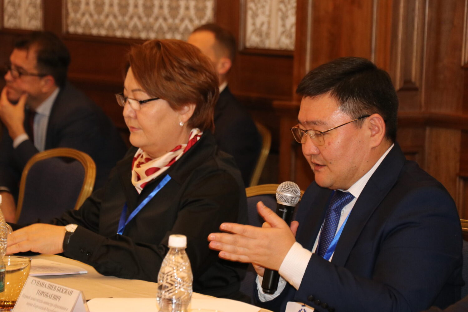 КМШ өлкөлөрүндө билим берүүдөгү кызматташтык