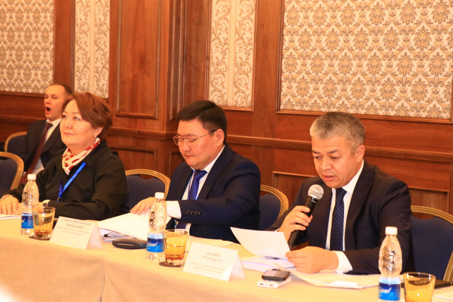 КМШ өлкөлөрүндө билим берүүдөгү кызматташтык