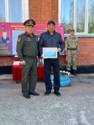 АСКЕРГЕ ЧЕЙИНКИ ДАЯРДОО КАБИНЕТИ АЧЫЛДЫ