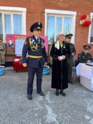 АСКЕРГЕ ЧЕЙИНКИ ДАЯРДОО КАБИНЕТИ АЧЫЛДЫ