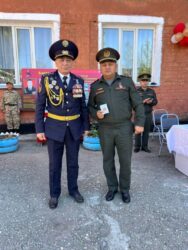 АСКЕРГЕ ЧЕЙИНКИ ДАЯРДОО КАБИНЕТИ АЧЫЛДЫ