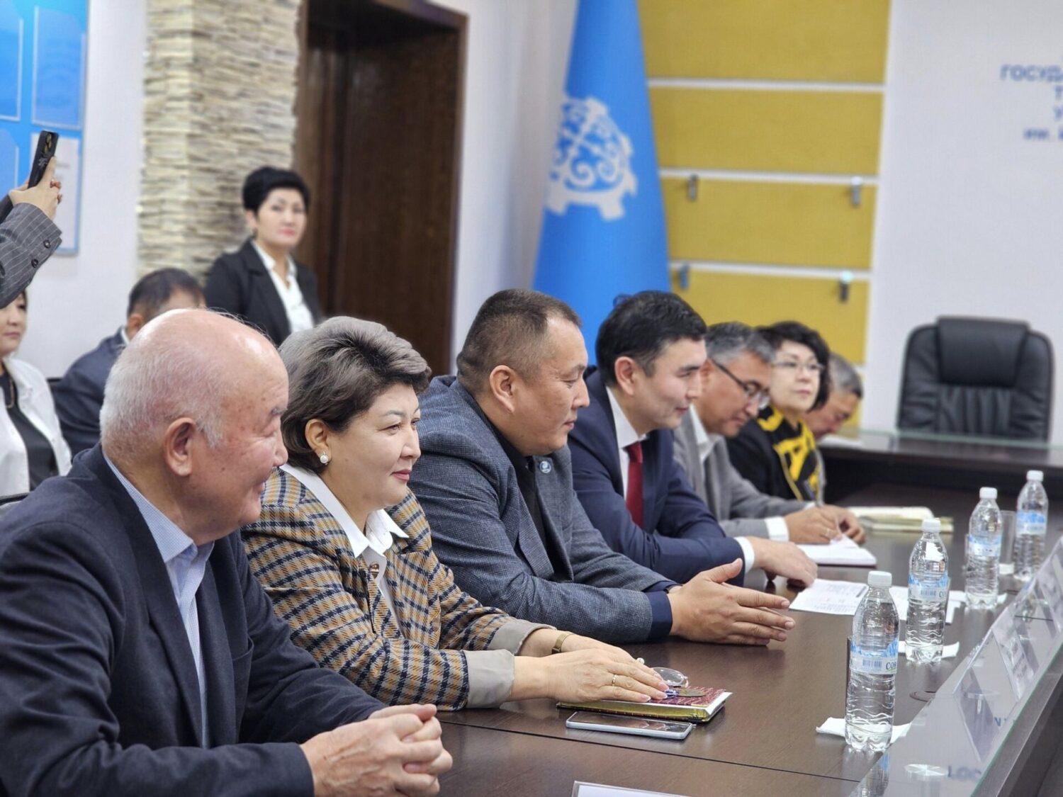 Чыгыш-Казакстан университетинин делегациясы КМТУда