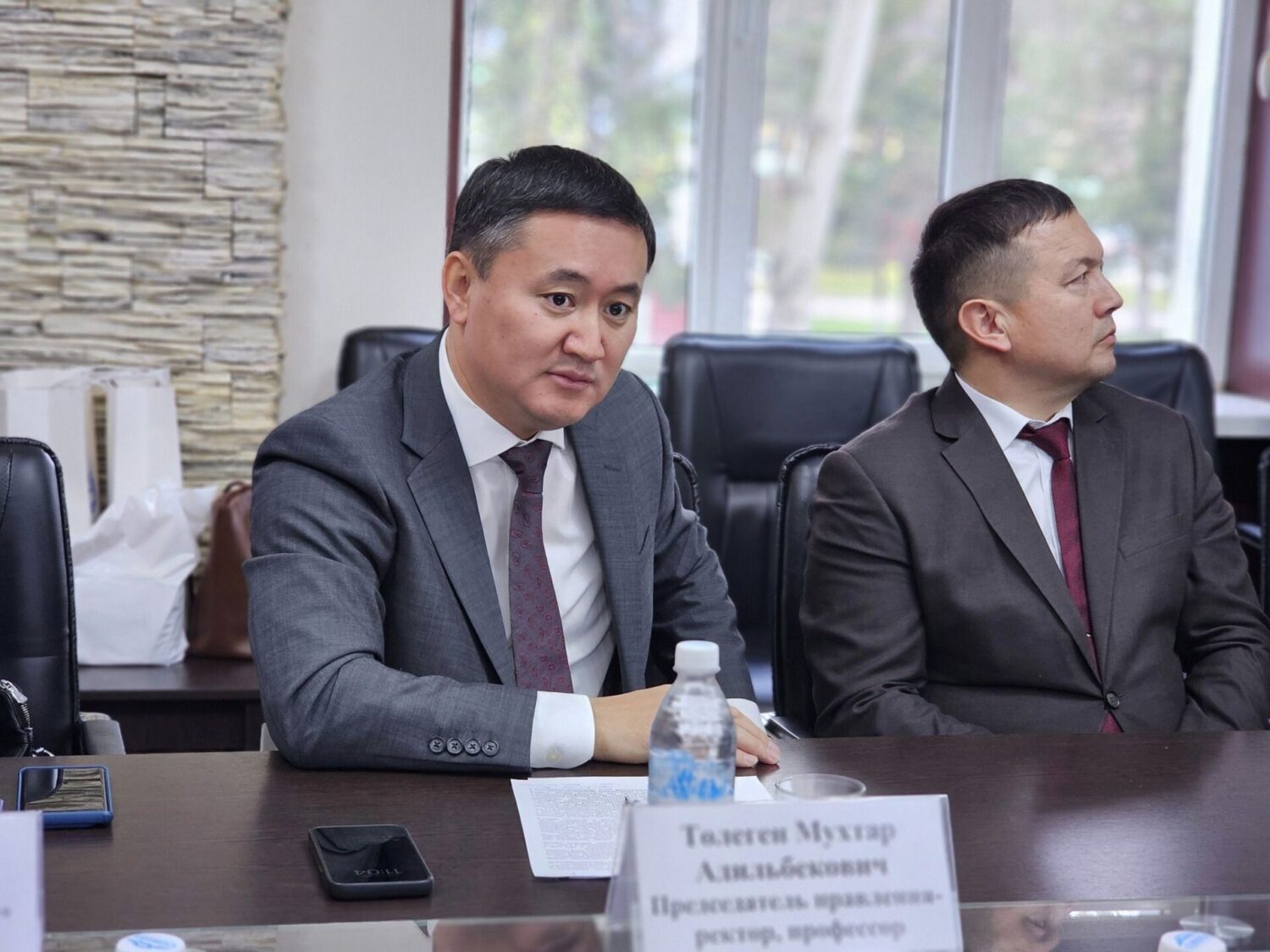 Чыгыш-Казакстан университетинин делегациясы КМТУда