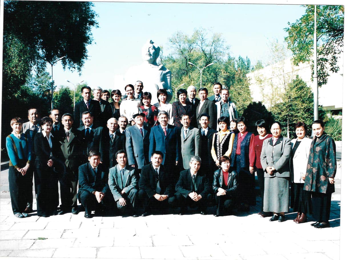 АБДИЛАМИТ МАТИСАКОВ: “КЫРГЫЗ ТУУСУ “- “МАНАС”  ОРДЕНИНЕ ТАТЫКТУУ