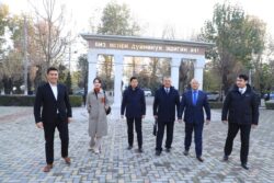 ОшМУ Синьцзян искусство университети менен кызматташат