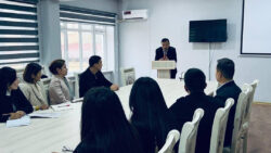 ОшМУнун окутуучулары Каракалпак мамлекеттик университетинде