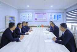 ОшМУнун окутуучулары Каракалпак мамлекеттик университетинде