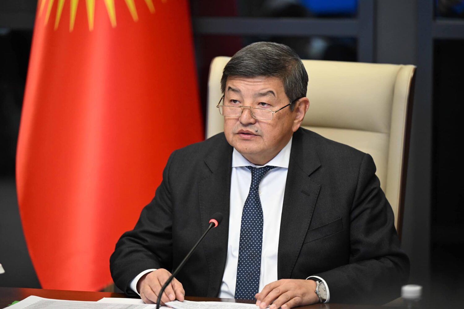 Глава Кабмина Акылбек Жапаров: «Университетам принадлежит самая высокая роль в модернизации Кыргызстана»