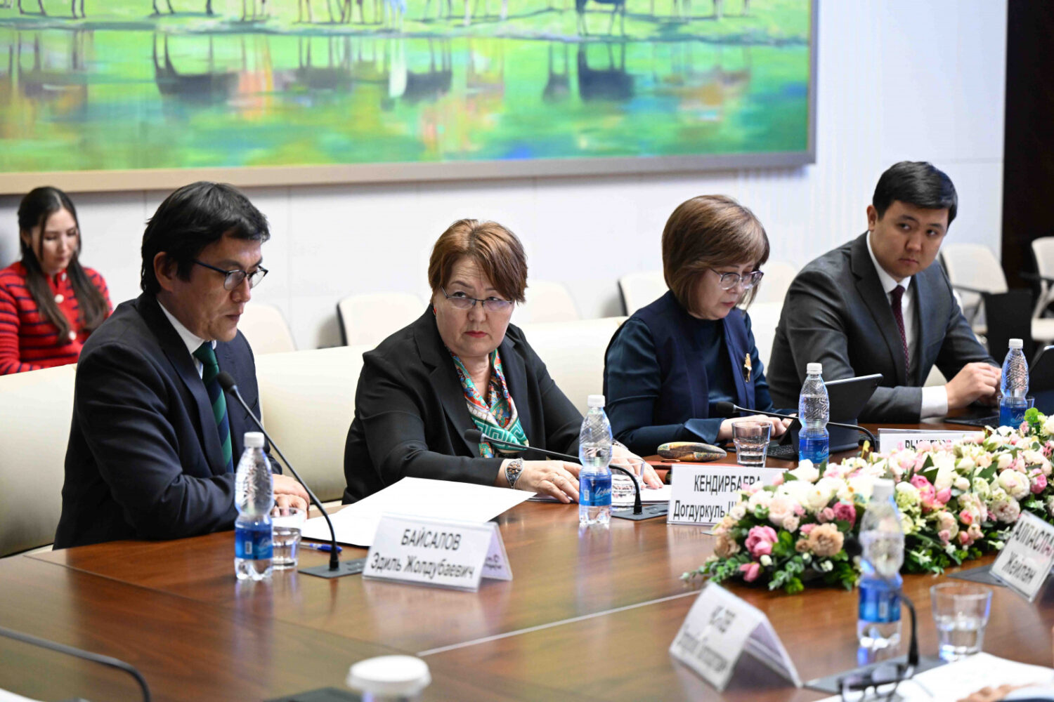 Глава Кабмина Акылбек Жапаров: «Университетам принадлежит самая высокая роль в модернизации Кыргызстана»