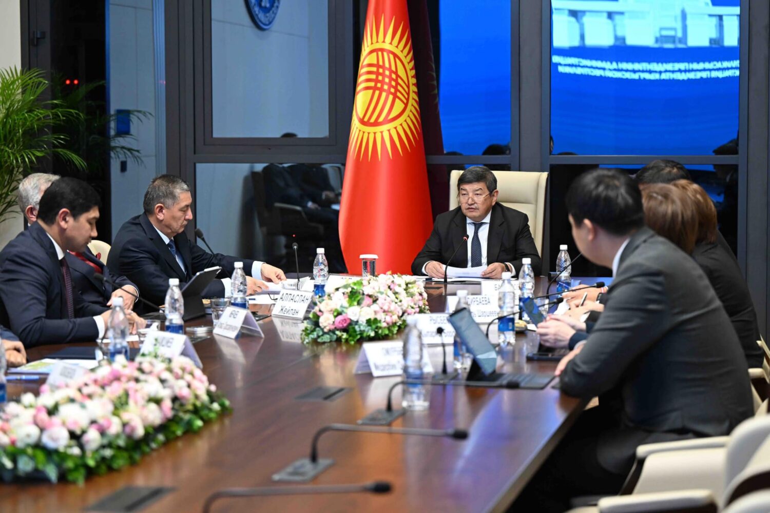 Глава Кабмина Акылбек Жапаров: «Университетам принадлежит самая высокая роль в модернизации Кыргызстана»