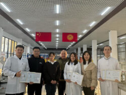 Окутуучулар роботехника боюнча билимин жогорулатты