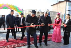ТАЛАСТА УКМКНЫН БАЛА БАКЧАСЫ АЧЫЛДЫ