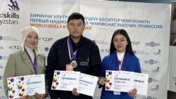 WorldSkills - кесиптик даярдыктын сапатын дүйнөлүк стандарттар менен салыштырууга мүмкүндүк