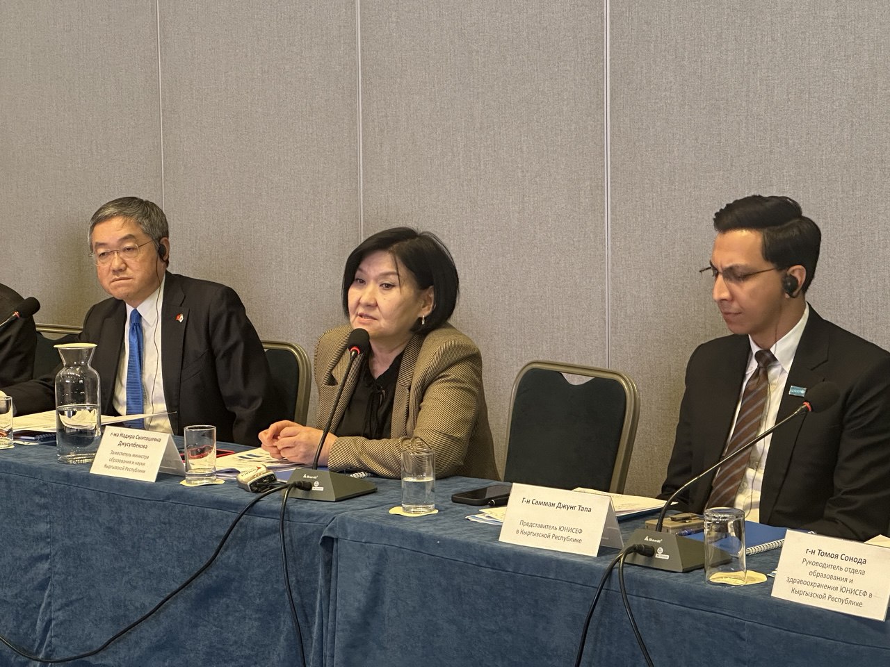 «COVID-19дан жабыркаган балдарды билим менен камсыз кылуу» долбоору жыйынтыкталды