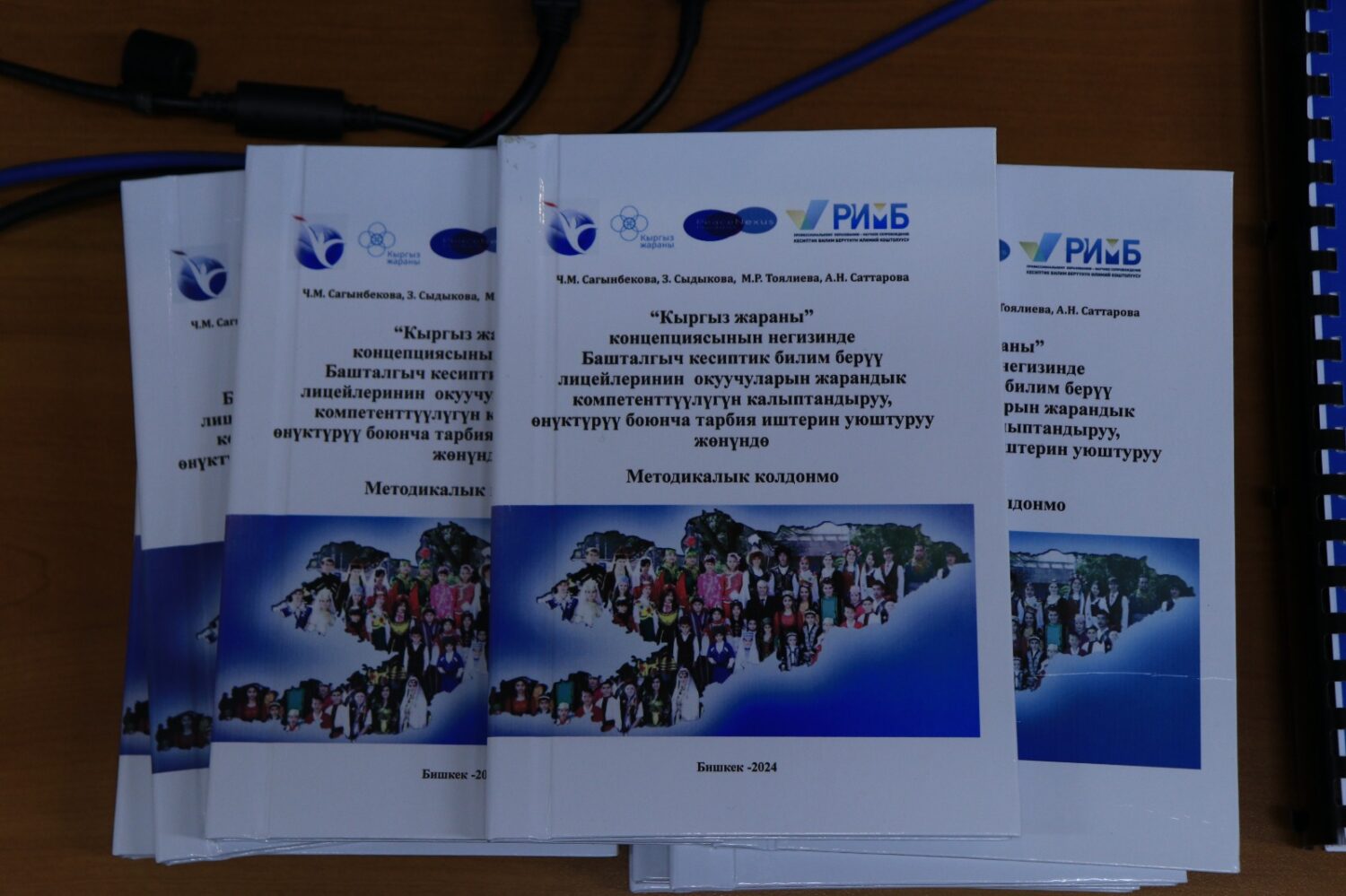 Башталгыч кесиптик билим берүү багытындагы методикалык колдонмо