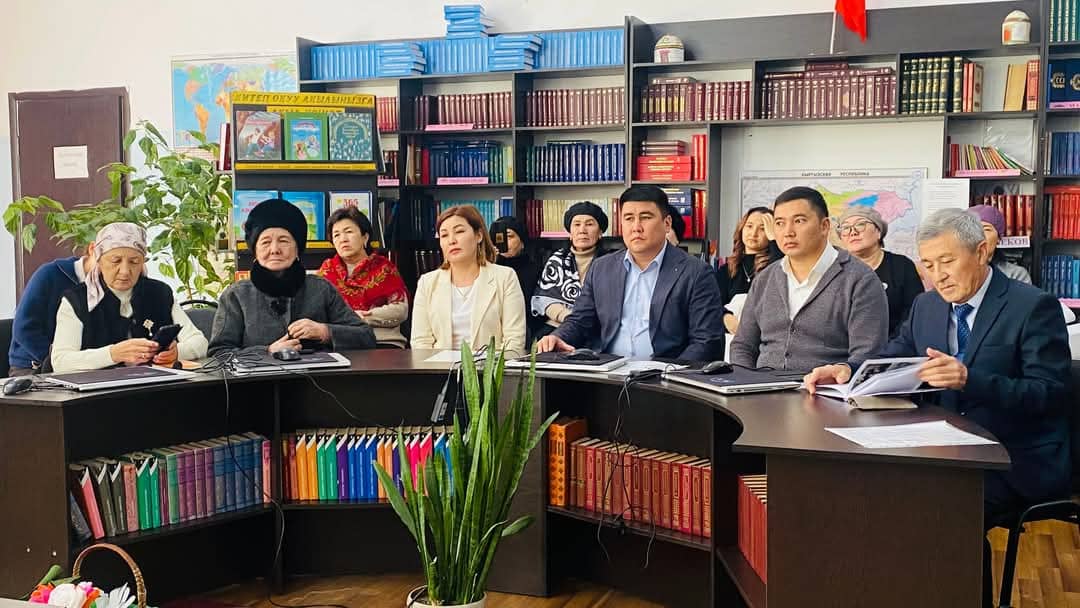 «МУРАСТЫН» МЭЭНЕТКЕЧ МҮЧӨСҮ