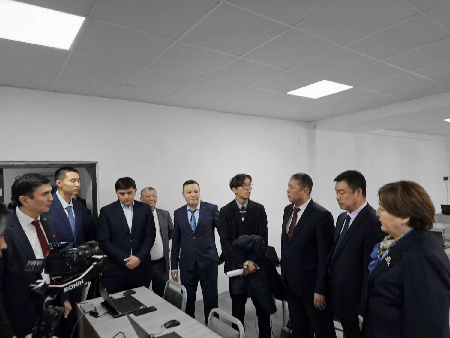 КМТУда Моцы устаканасы ачылды