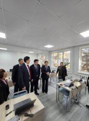 КМТУда Моцы устаканасы ачылды