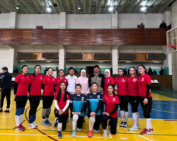 «ОшМУ-Университет»  кыздар командасы чемпион