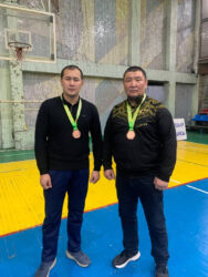 «ОшМУ-Университет» кыздар командасы чемпион