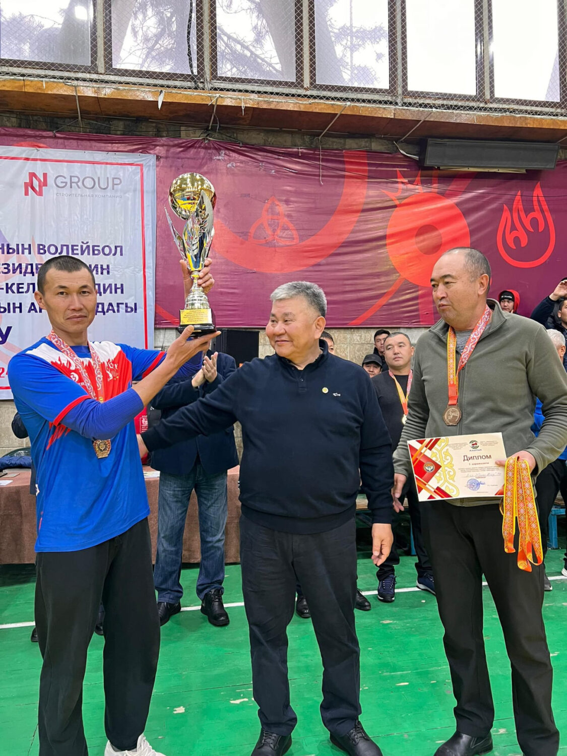 «ОшМУ-Университет» кыздар командасы чемпион