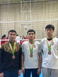 «ОшМУ-Университет»  кыздар командасы чемпион