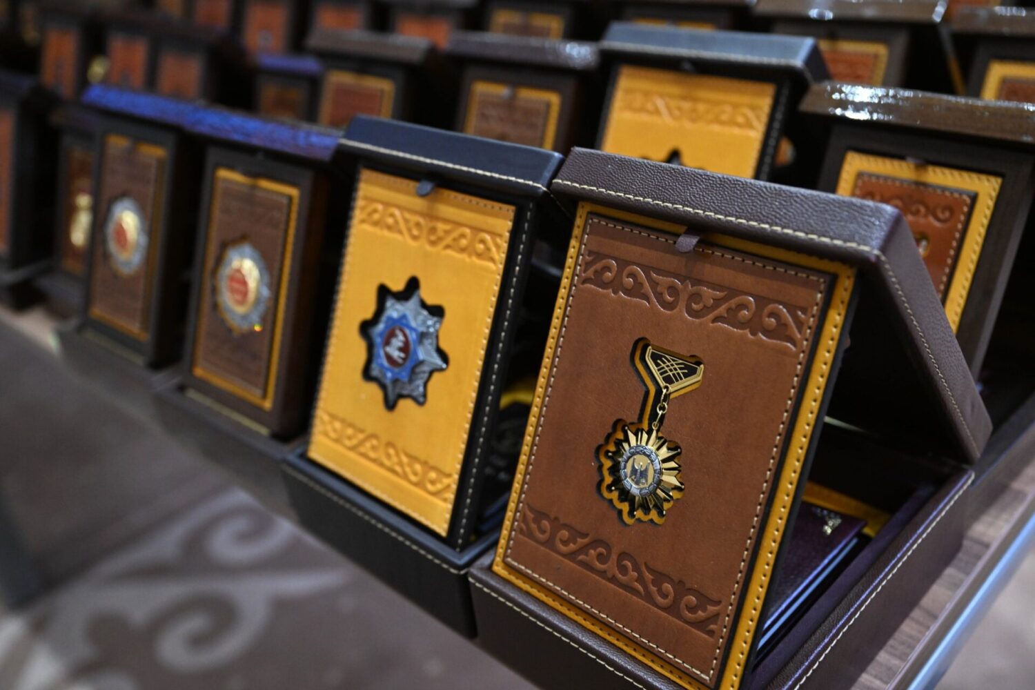 Мамлекеттик сыйлык ээлери: залкар жазуучу жана билим берүү менен илимдин чыгаан ишмерлери