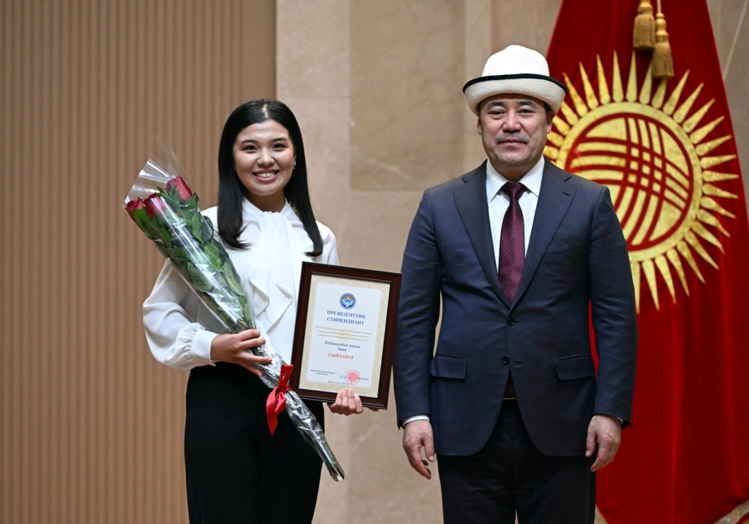 ПРЕЗИДЕНТТИН СТИПЕНДИЯСЫНЫ КИМДЕР АЛДЫ?