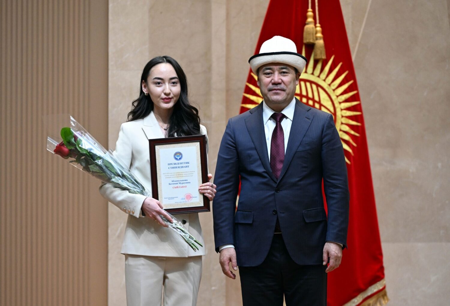 ПРЕЗИДЕНТТИН СТИПЕНДИЯСЫНЫ КИМДЕР АЛДЫ?