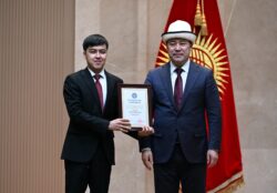 ПРЕЗИДЕНТТИН СТИПЕНДИЯСЫНЫ КИМДЕР АЛДЫ?