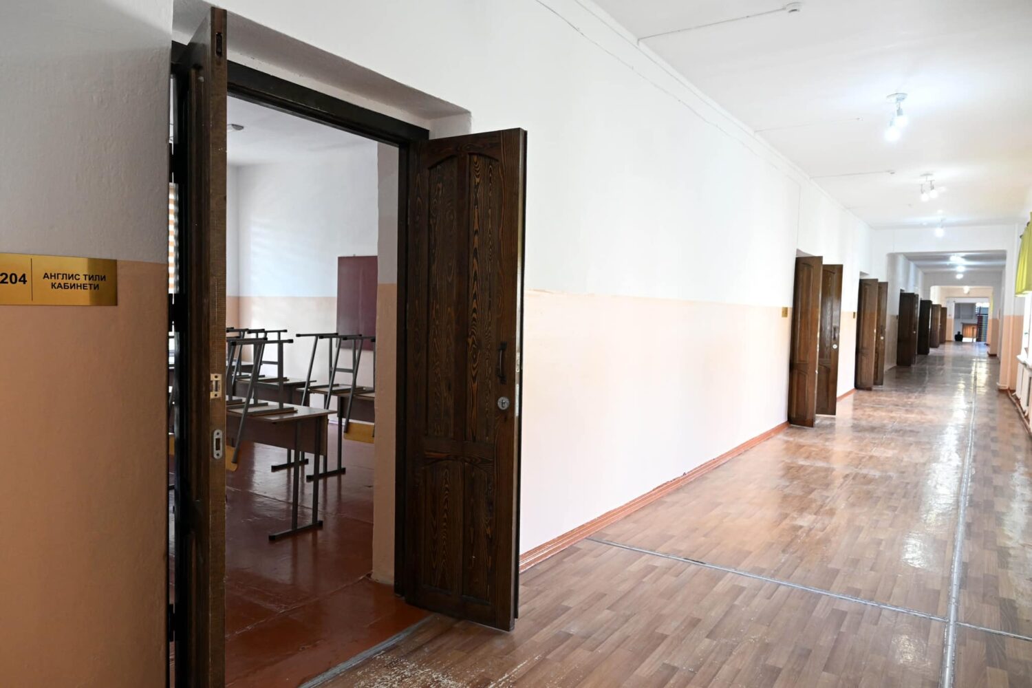 ЖАңЫЛАНГАН ЖАТАК МЕКТЕП