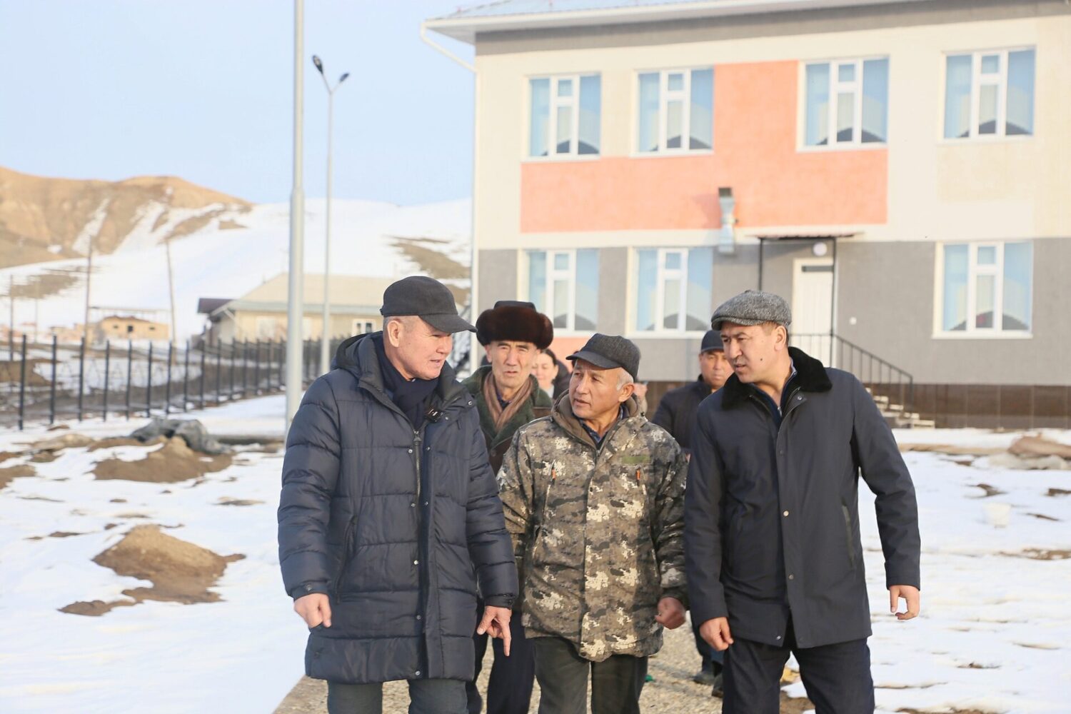 150 ОРУНДУУ МЕКТЕПТИН КУРУЛУШУ АЯКТАДЫ