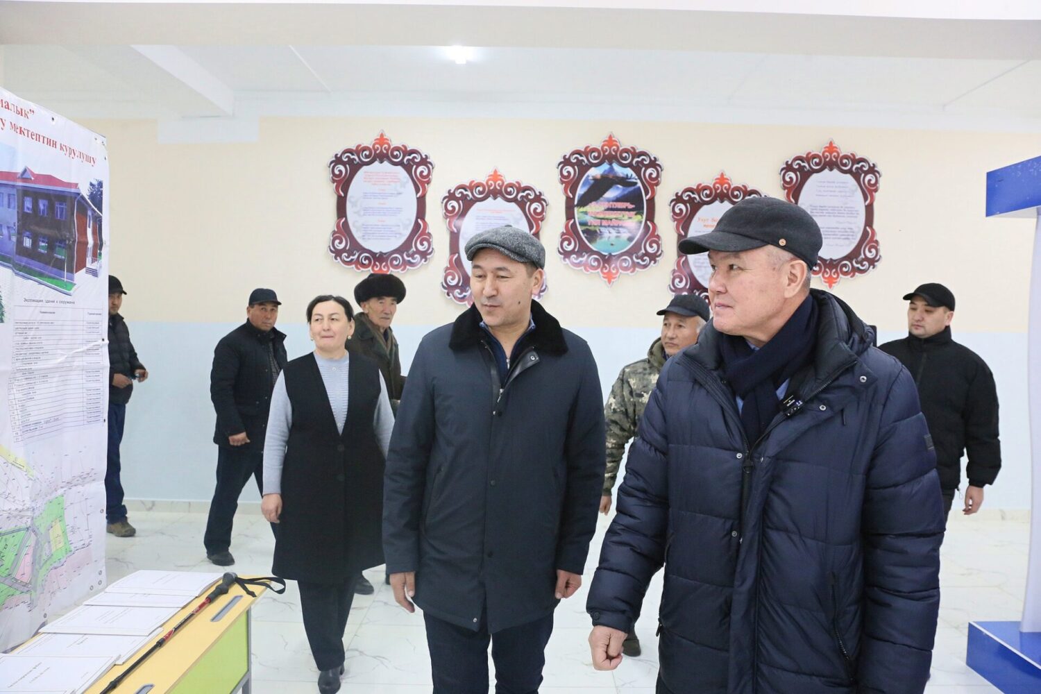 150 ОРУНДУУ МЕКТЕПТИН КУРУЛУШУ АЯКТАДЫ