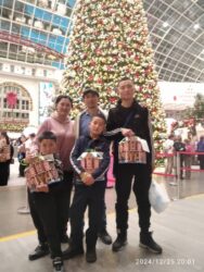 Новогодние чудеса в Москве