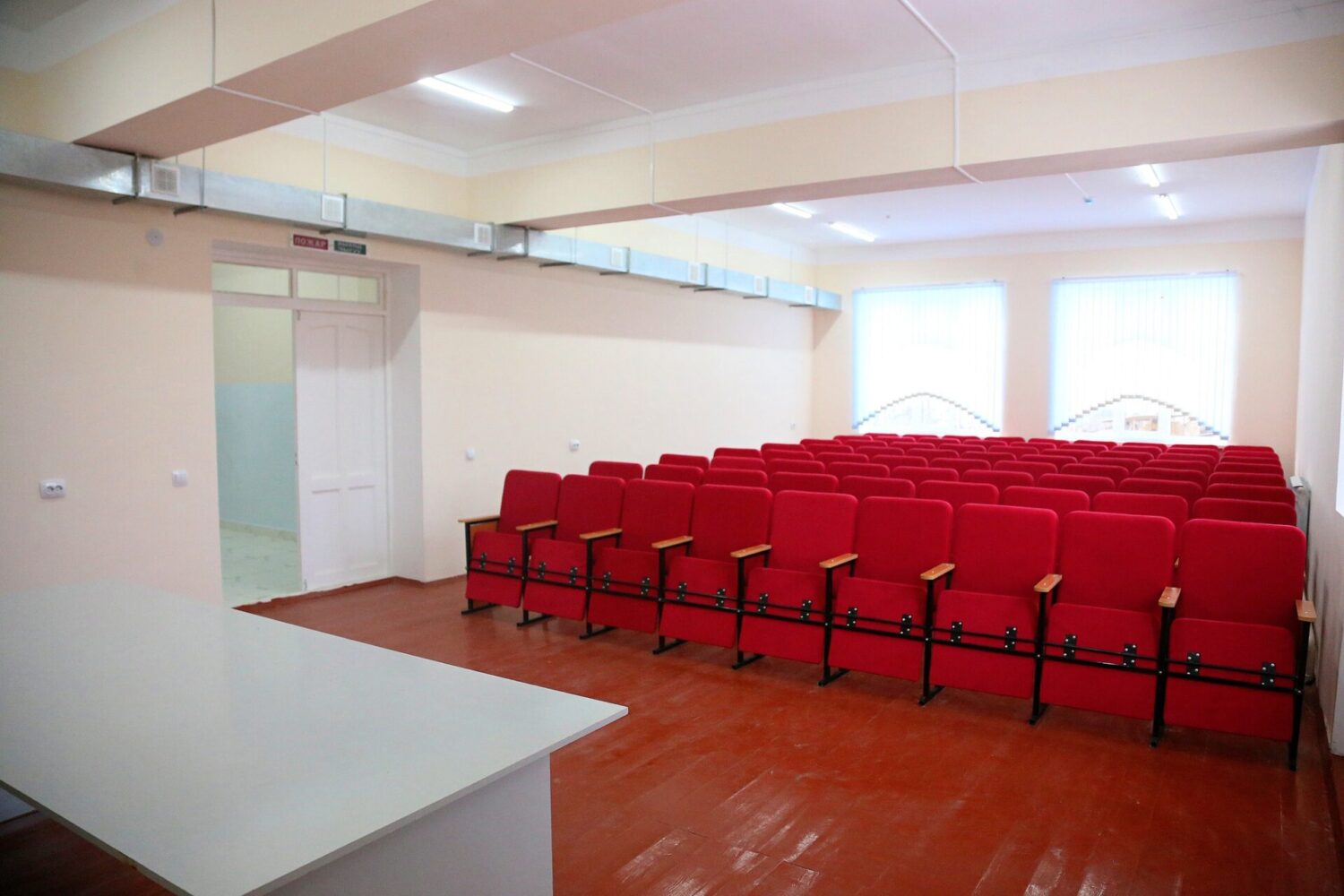 150 ОРУНДУУ МЕКТЕПТИН КУРУЛУШУ АЯКТАДЫ