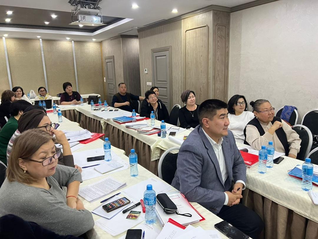 АДИСТЕР ЖАНА НАСААТЧЫЛАР ҮЧҮН ТРЕНИНГ ӨТКӨРҮЛҮҮДӨ