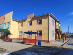 Дагы бир жаңы бала бакчанын курулушу аяктады